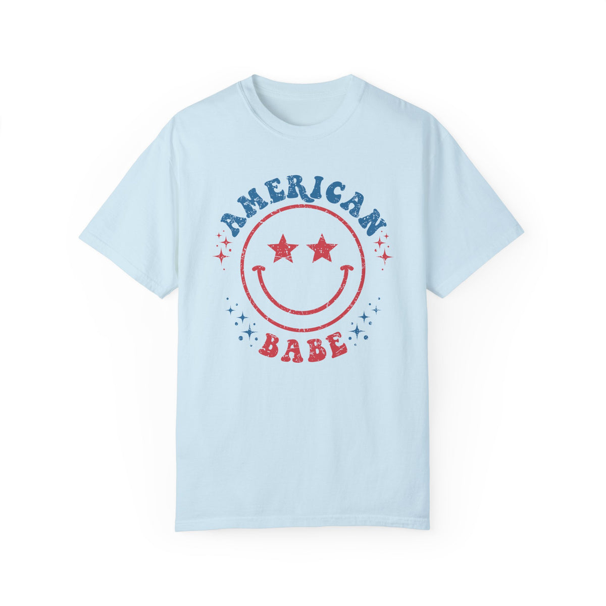 American Babe Comfort Colors Unisex Garment-Dyed T-shirt