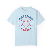 American Babe Comfort Colors Unisex Garment-Dyed T-shirt