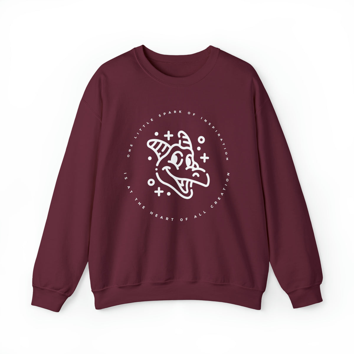 One Little Spark Gildan Unisex Heavy Blend™ Crewneck Sweatshirt