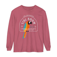 Enchanted Tiki Room Comfort Colors Unisex Garment-dyed Long Sleeve T-Shirt