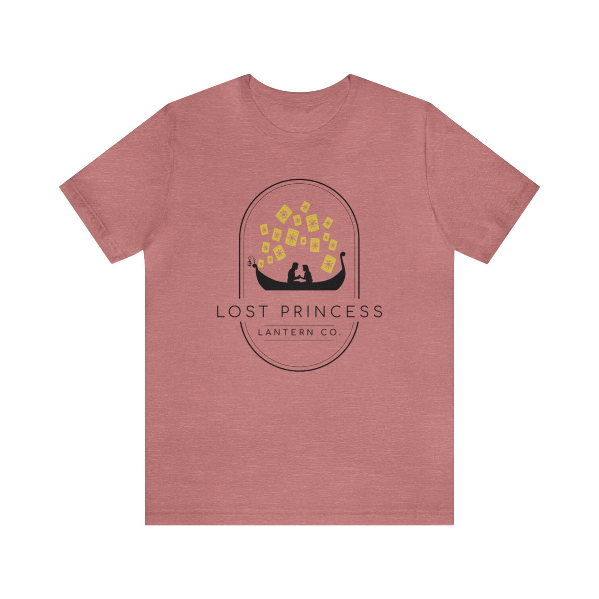Lost Princess Lantern Company Bella Canvas Unisex Jersey Short Sleeve Tee