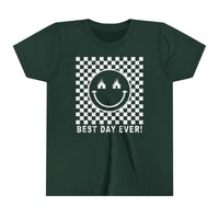Best Day Ever Bella Canvas Youth Short Sleeve Tee
