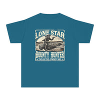 Lone Star Bounty Hunter Comfort Colors Youth Midweight Tee