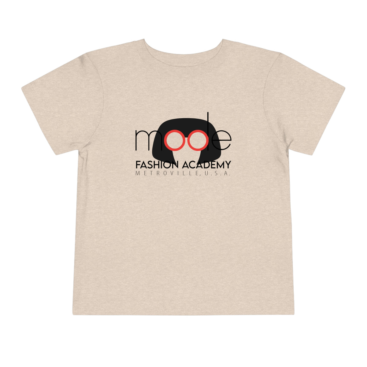 Mode Fashion Academy Bella Canvas Toddler Short Sleeve Tee