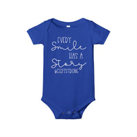 Every Smile has a Story Bella Canvas Infant