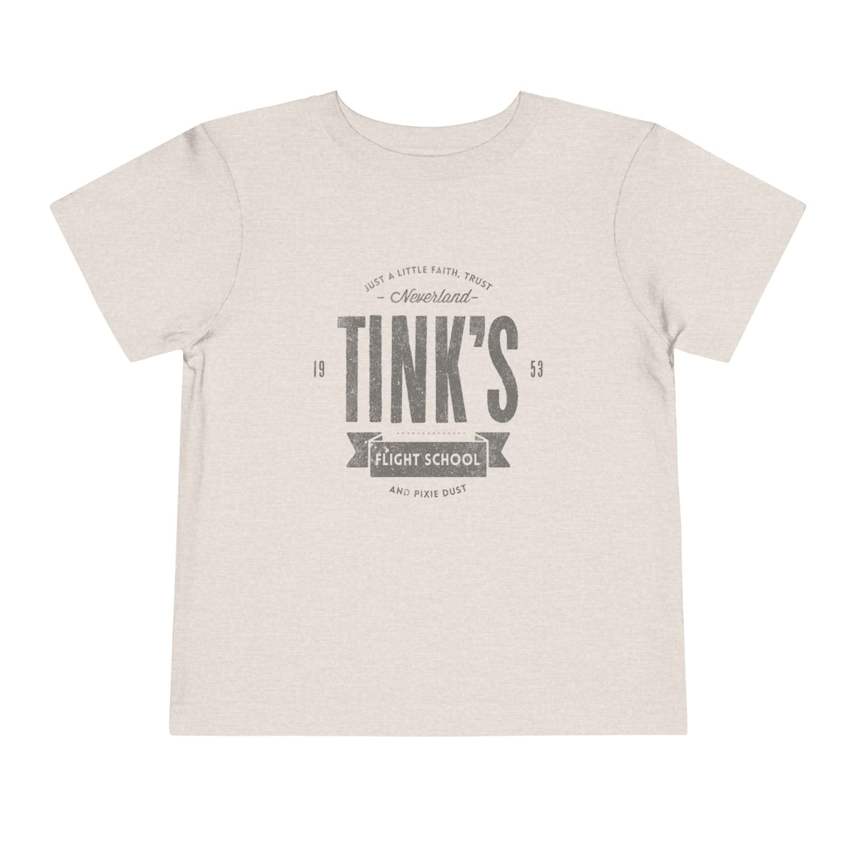 Tink's Flight School Bella Canvas Toddler Short Sleeve Tee