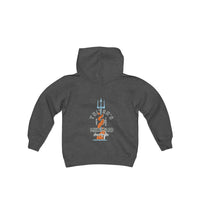 Triton's Mermaid Security Gildan Youth Heavy Blend Hooded Sweatshirt