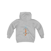 Triton's Mermaid Security Gildan Youth Heavy Blend Hooded Sweatshirt