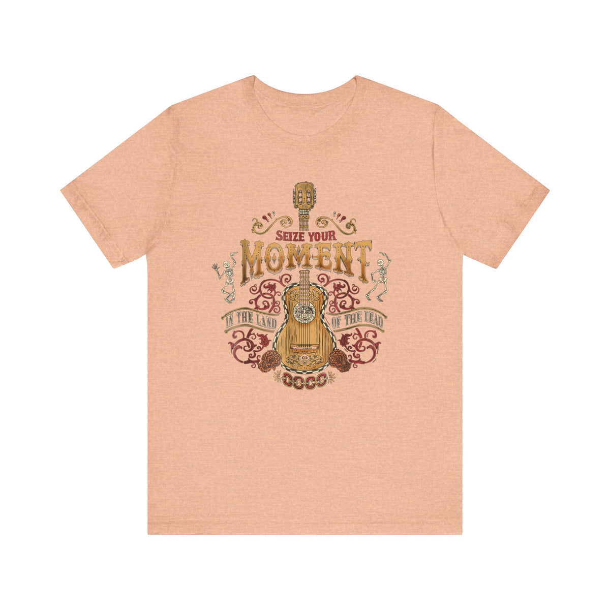 Seize The Moment Bella Canvas Unisex Jersey Short Sleeve Tee