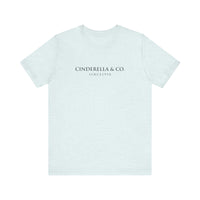Ciderella & Co. Bella Canvas Unisex Jersey Short Sleeve Tee