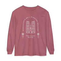 Quasimodo's Bell Ringing Services Comfort Colors Unisex Garment-dyed Long Sleeve T-Shirt