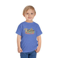 Jingle Cruise Bella Canvas Toddler Short Sleeve Tee