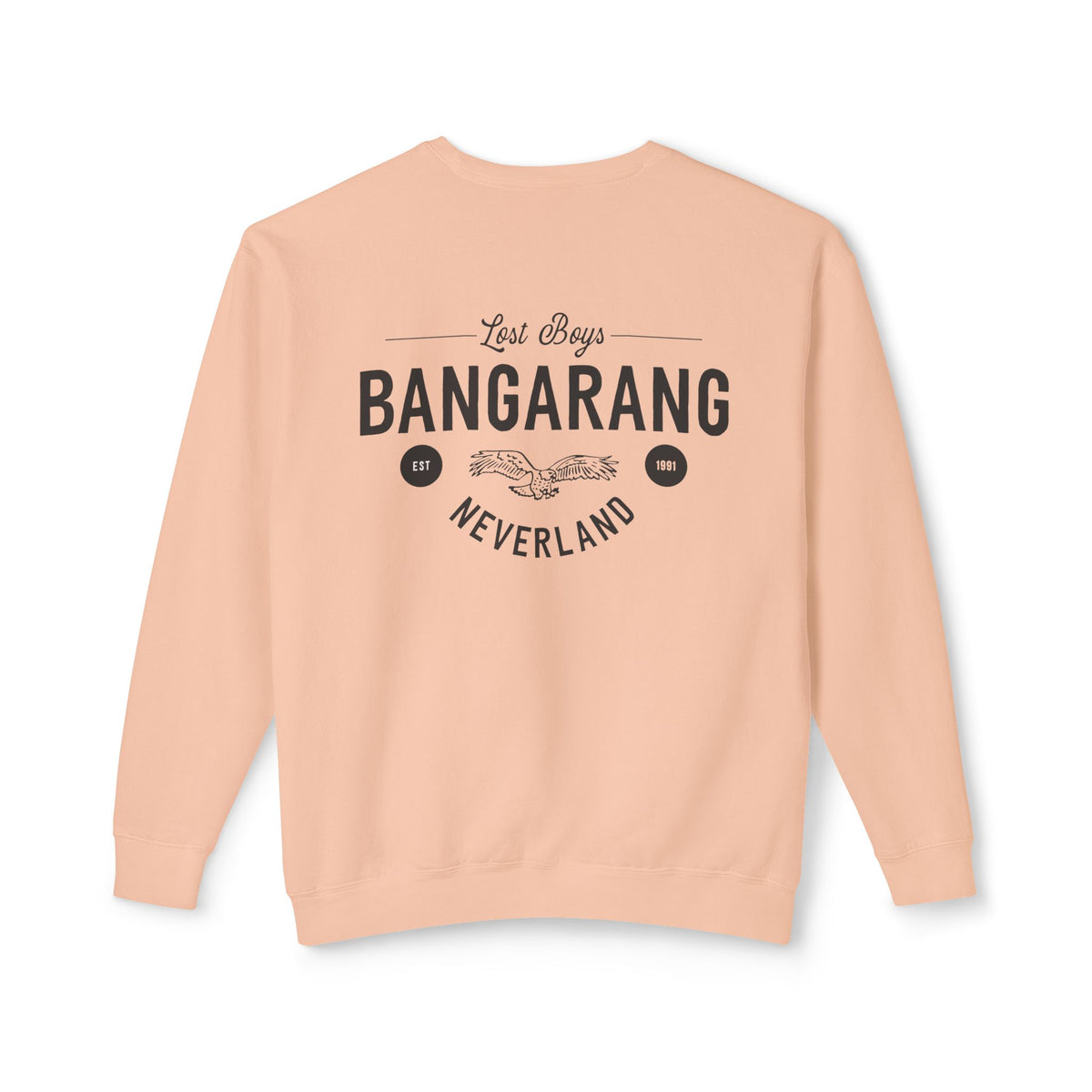 Bangarang Unisex Lightweight Comfort Colors Crewneck Sweatshirt