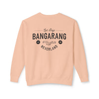 Bangarang Unisex Lightweight Comfort Colors Crewneck Sweatshirt