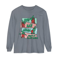 That's It I'm Not Going Comfort Colors Unisex Garment-dyed Long Sleeve T-Shirt