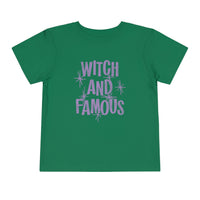 Witch and Famous Bella Canvas Toddler Short Sleeve Tee