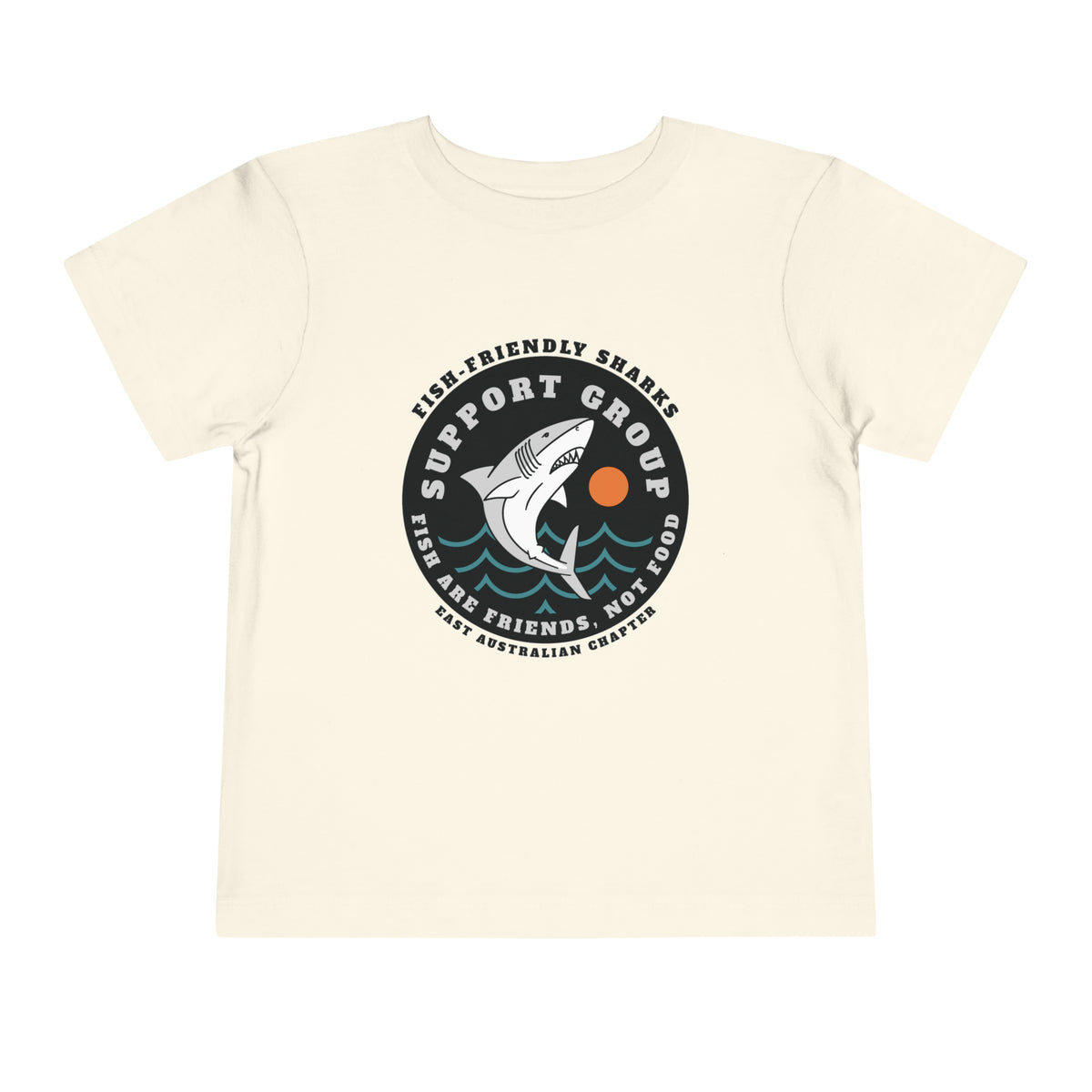 Shark Support Group Bella Canvas Toddler Short Sleeve Tee