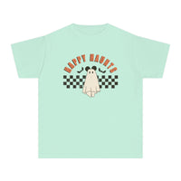 Happy Haunts Comfort Colors Youth Midweight Tee