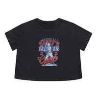 Casey's Corner Bella Canvas Women's Flowy Cropped Tee
