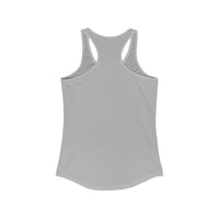 Land of the Free and Brave Women's Next Level Ideal Racerback Tank