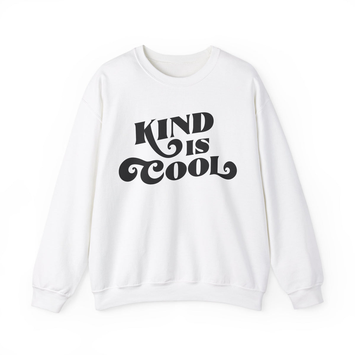 Kind is Cool Gildan Unisex Heavy Blend™ Crewneck Sweatshirt