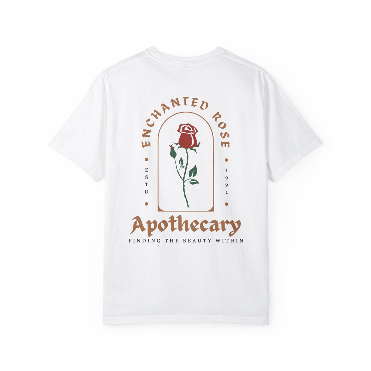 Enchanted Rose Apothecary Room Comfort Colors Unisex Garment-Dyed T-shirt