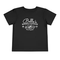 Belle's Books & Candles Bella Canvas Toddler Short Sleeve Tee