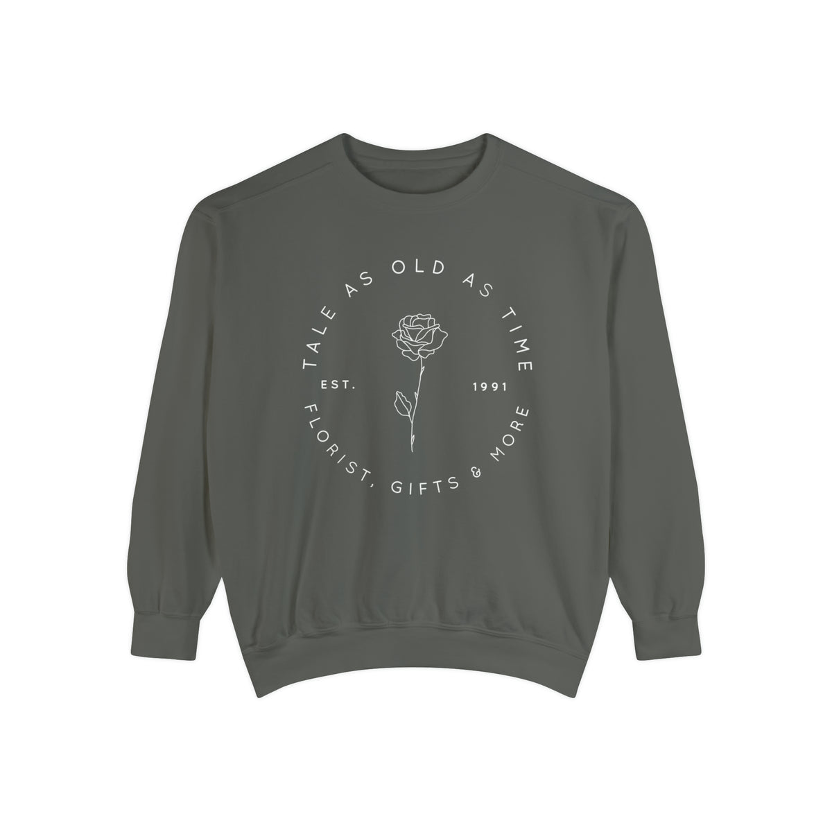 Tale As Old As Time Comfort Colors Sweatshirt