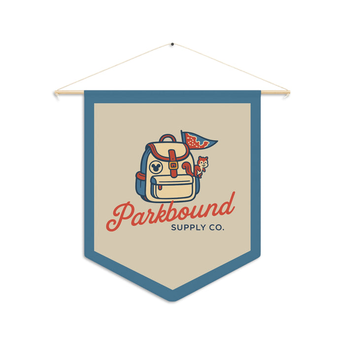 Parkbound Wall Pennant