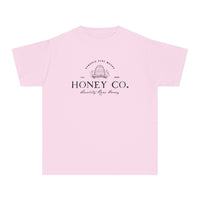 Hundred Acre Woods Honey Co. Comfort Colors Youth Midweight Tee