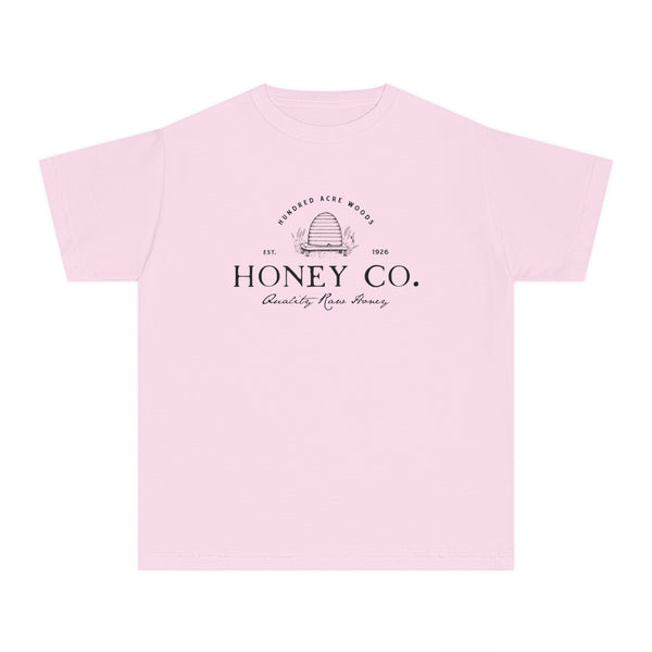 Hundred Acre Woods Honey Co. Comfort Colors Youth Midweight Tee