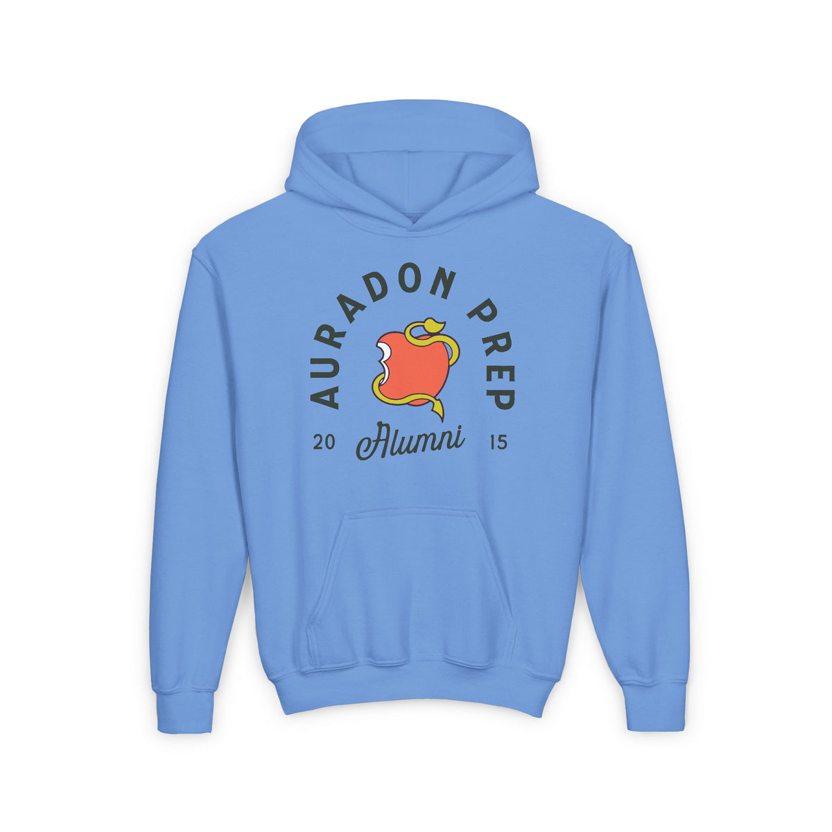 Auradon Prep Alumni Gildan Youth Heavy Blend Hooded Sweatshirt