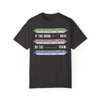 Monorail Crawl Comfort Colors Unisex Garment-Dyed T-shirt