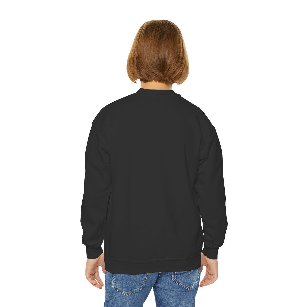Witch and Famous Gildan Youth Crewneck Sweatshirt