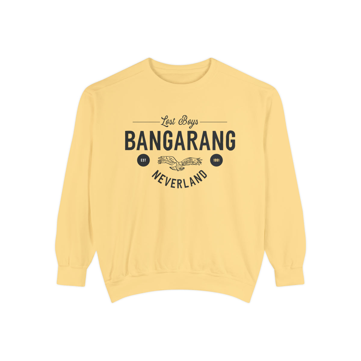 Bangarang Comfort Colors Unisex Garment-Dyed Sweatshirt