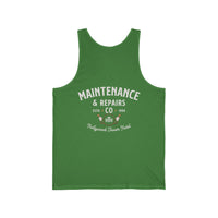 Hollywood Tower Hotel Maintenance & Repairs Bella Canvas Unisex Jersey Tank