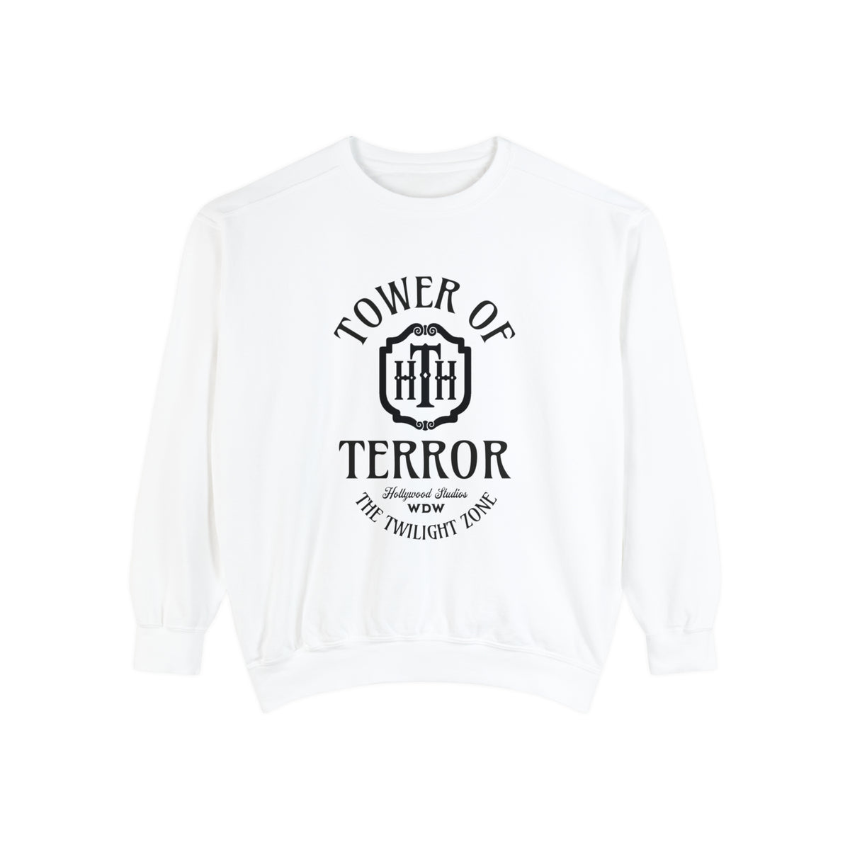 Tower Of Terror Comfort Colors Unisex Garment-Dyed Sweatshirt