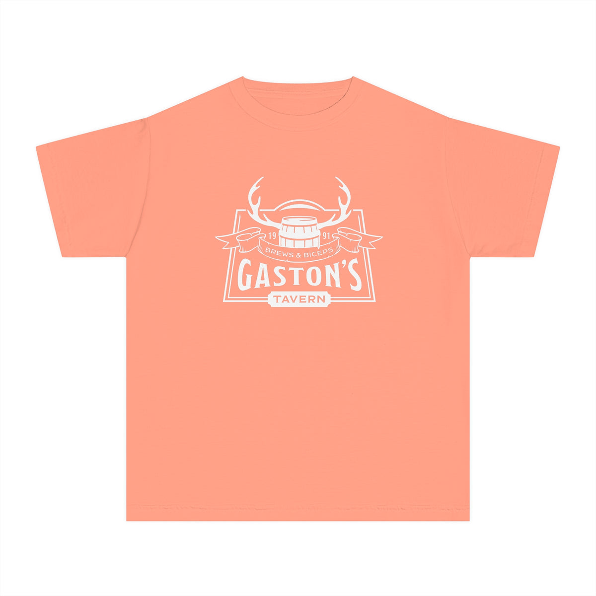 Gaston’s Tavern Comfort Colors Youth Midweight Tee