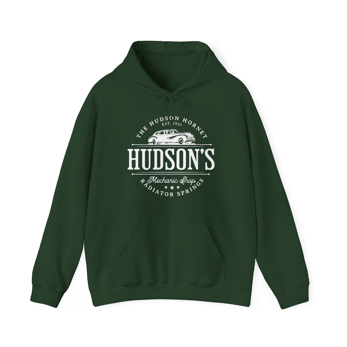 Hudson's Mechanic Shop Gildan Unisex Heavy Blend™ Hooded Sweatshirt
