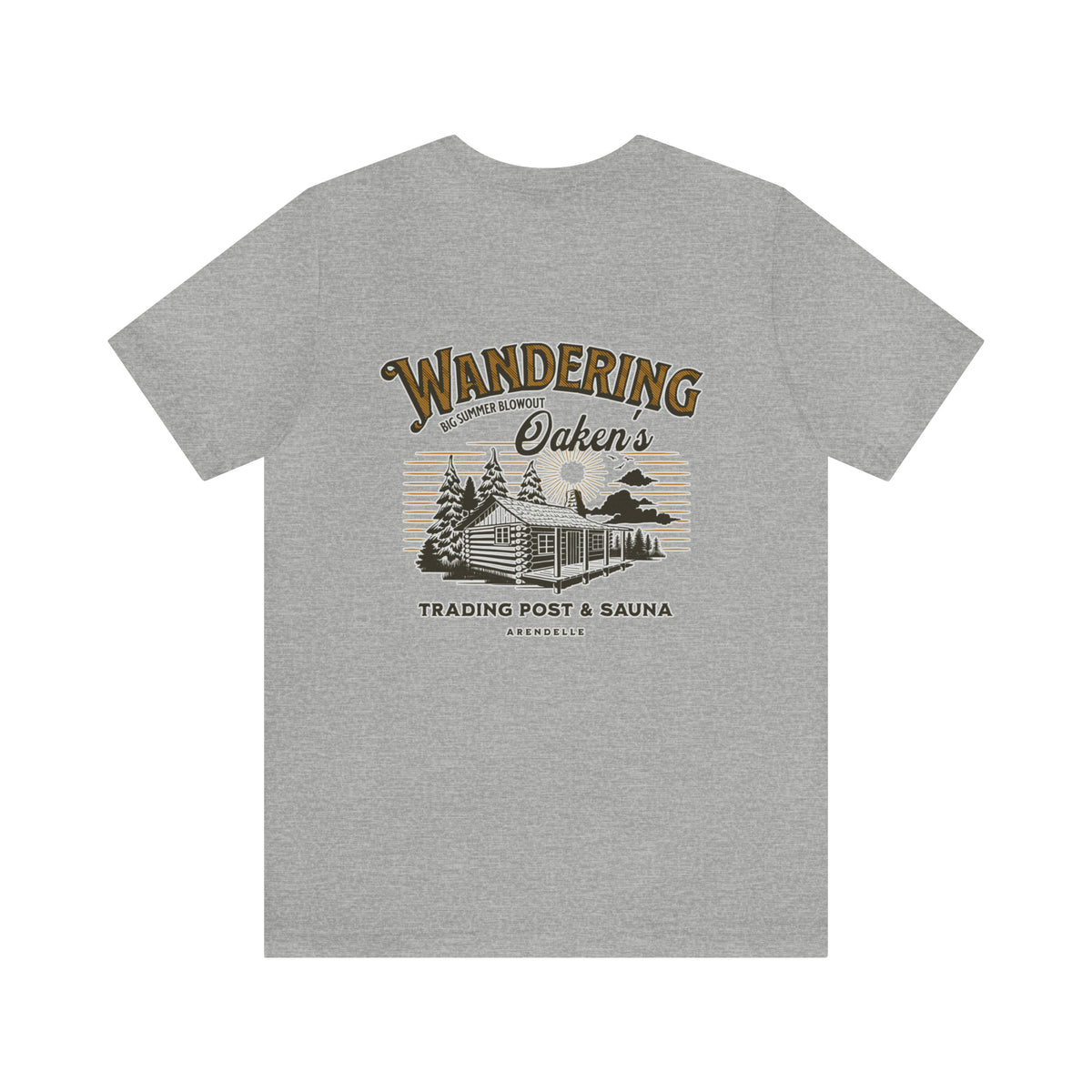 Wandering Oaken’s Trading Post Bella Canvas Unisex Jersey Short Sleeve Tee