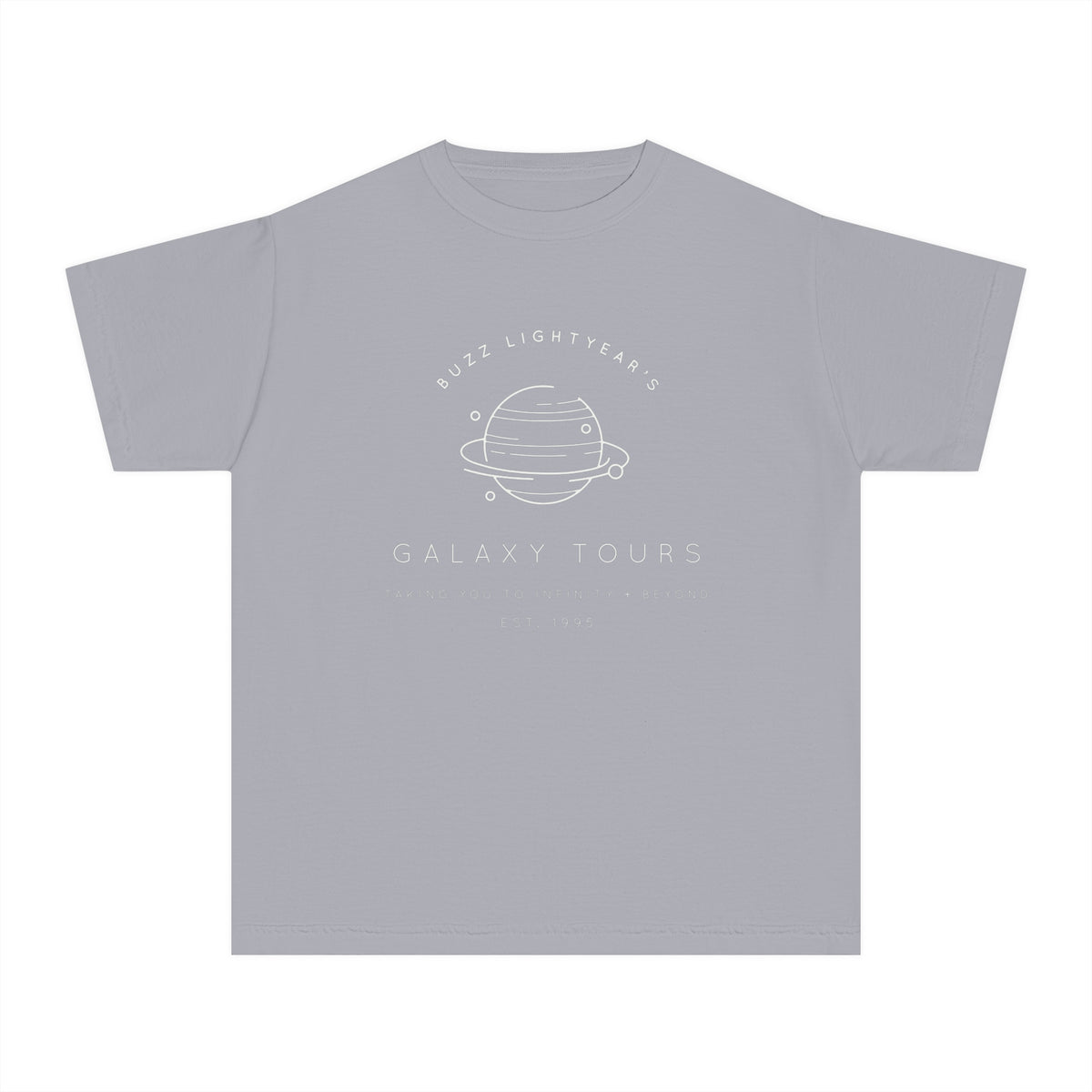 Lightyear's Galaxy Tours Comfort Colors Youth Midweight Tee