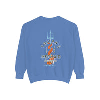 Triton's Mermaid Security Comfort Colors Unisex Garment-Dyed Sweatshirt