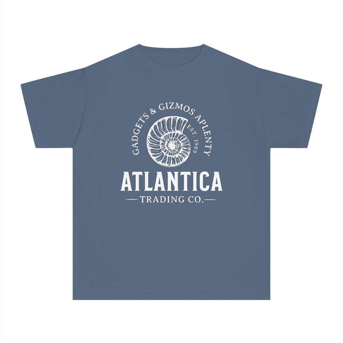 Atlantica Trading Co Comfort Colors Youth Midweight Tee