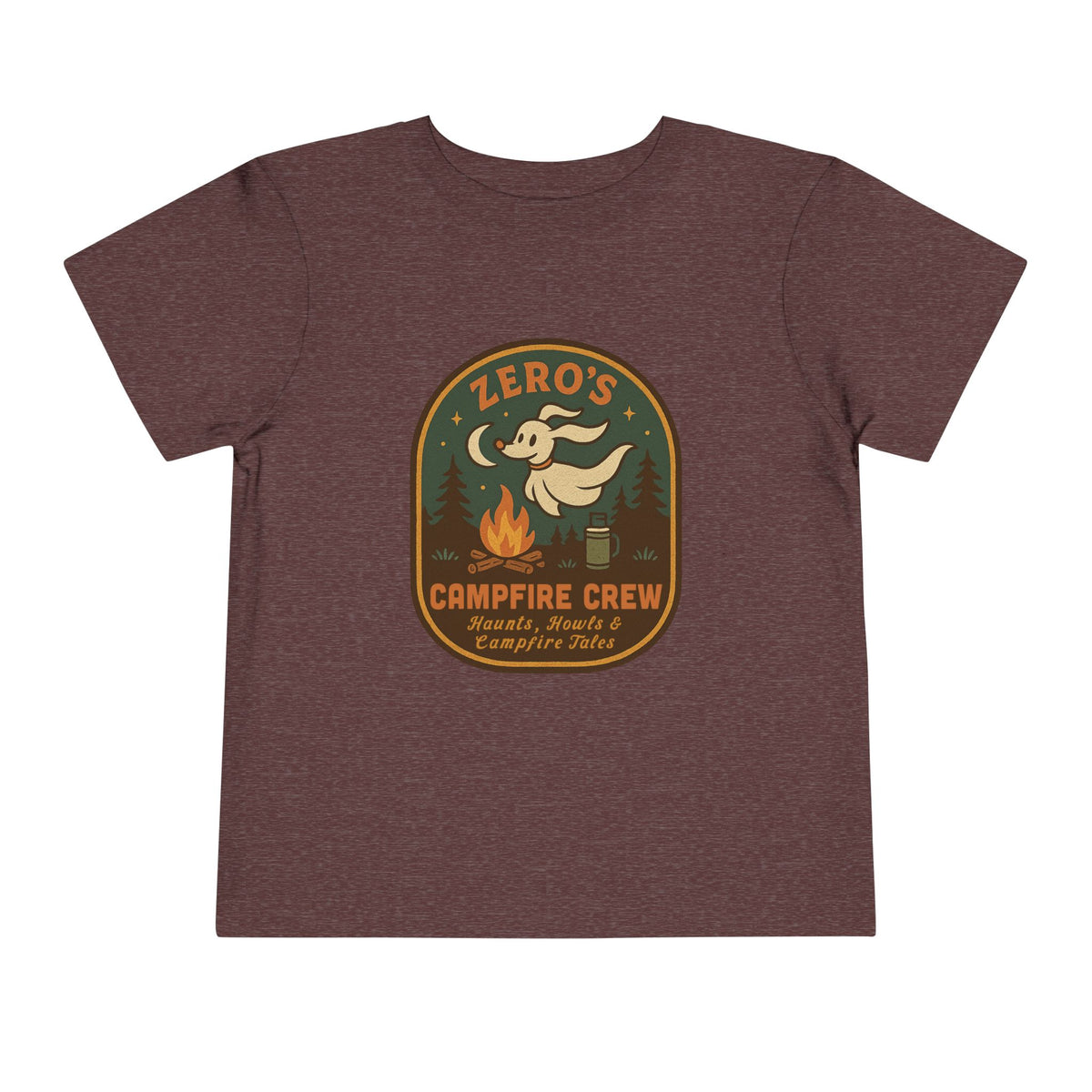 Zero's Campfire Crew Bella Canvas Toddler Short Sleeve Tee