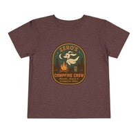 Zero's Campfire Crew Bella Canvas Toddler Short Sleeve Tee