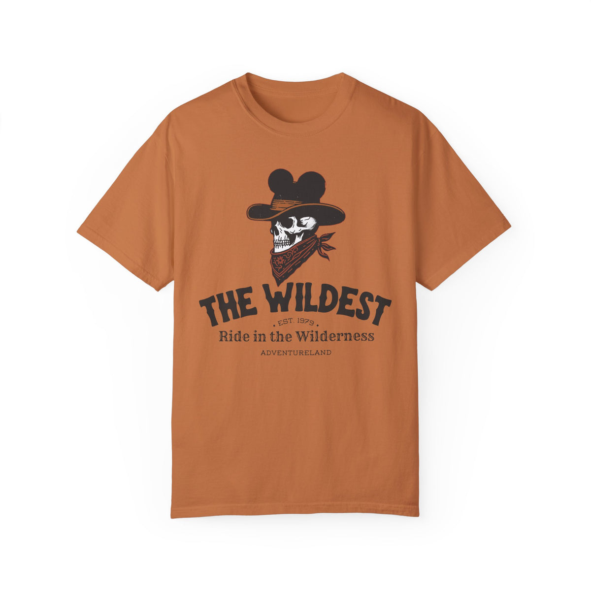Wildest Ride in the Wilderness Comfort Colors Unisex Garment-Dyed T-shirt