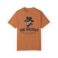 Wildest Ride in the Wilderness Comfort Colors Unisex Garment-Dyed T-shirt