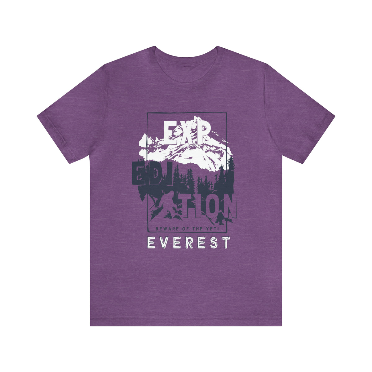 Expedition Everest Bella Canvas Unisex Jersey Short Sleeve Tee