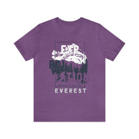 Expedition Everest Bella Canvas Unisex Jersey Short Sleeve Tee