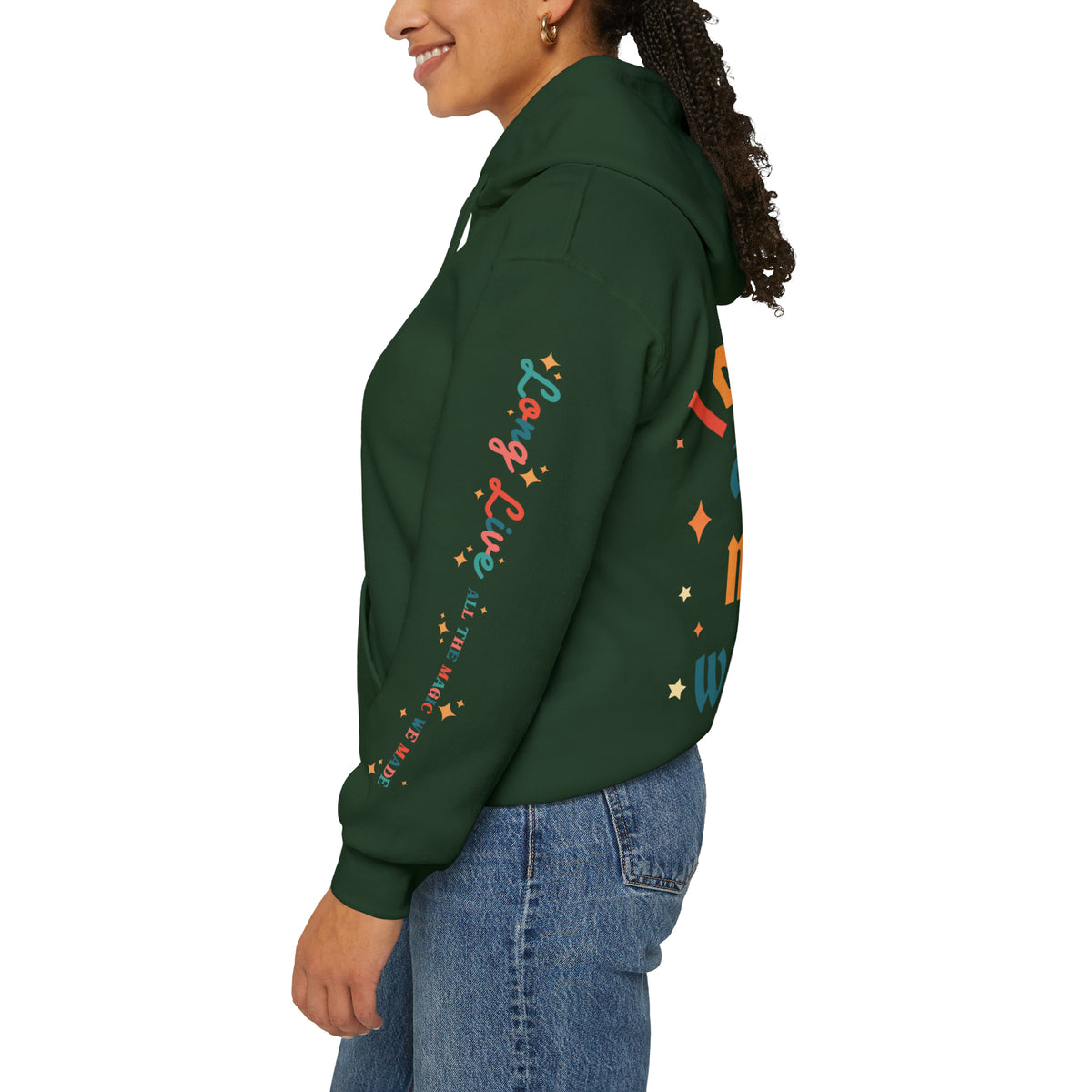 Long Live All The Magic We Made Gildan Unisex Heavy Blend™ Hooded Sweatshirt